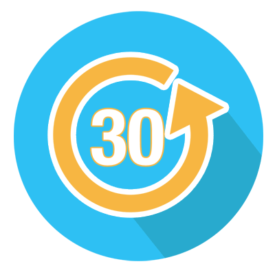 30-Day Money Back Guarantee
